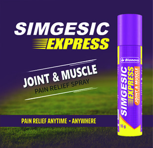 Pain Relieving Spray